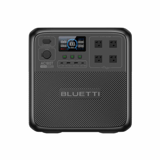 Bluetti AC180T 1433Wh / 1800W Portable Power Station - ShopSolar.com