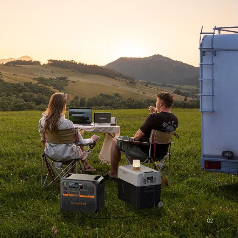 Bluetti AC200PL 2,400W / 2,304Wh Portable Power Station + Choose Your Custom Your Custom Bundle | Complete Solar Generator Kit - ShopSolar.com