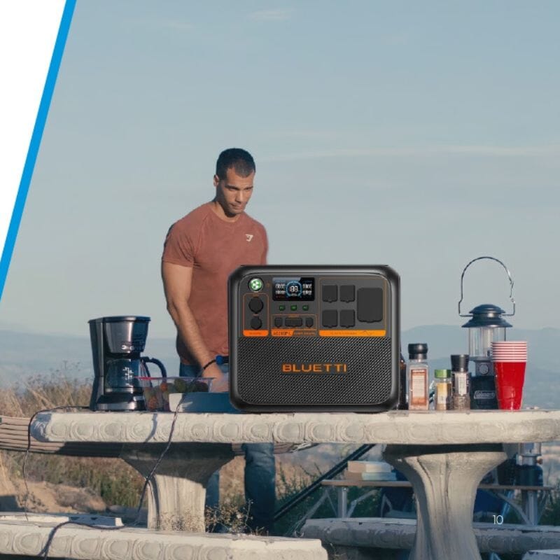 Bluetti AC200PL 2,400W / 2,304Wh Portable Power Station + Choose Your Custom Your Custom Bundle | Complete Solar Generator Kit - ShopSolar.com
