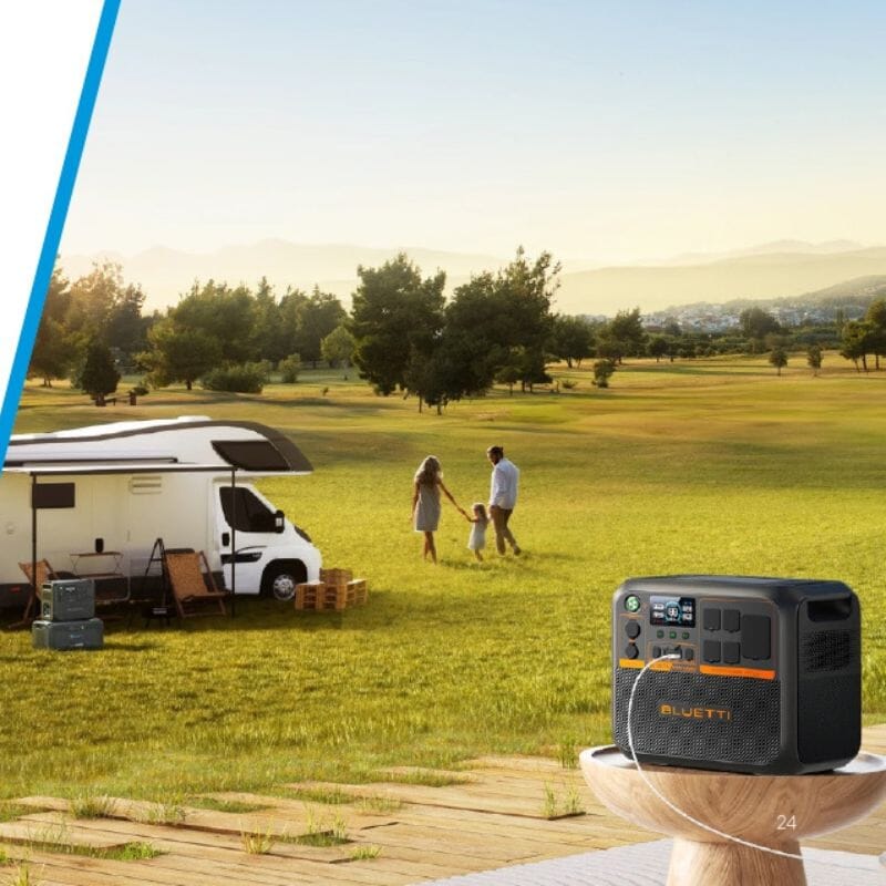 Bluetti AC200PL 2,400W / 2,304Wh Portable Power Station + Choose Your Custom Your Custom Bundle | Complete Solar Generator Kit - ShopSolar.com