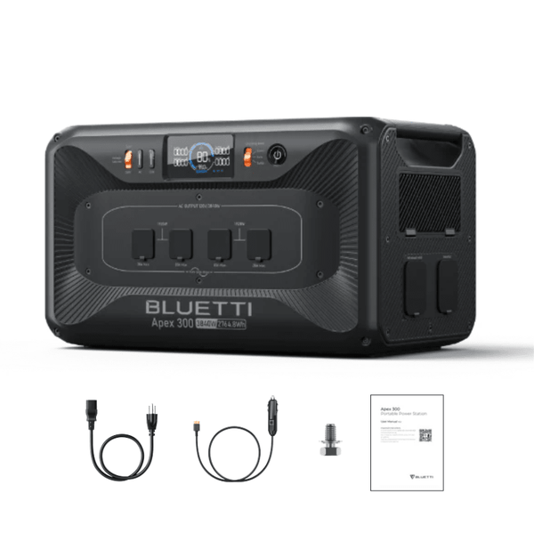 Bluetti Apex 300 Complete Solar Kit