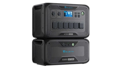 bluetti ac500 and b300s