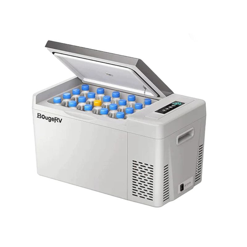 Fashion portable refrigerator for car