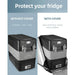 BougeRV 12V 53 Quart (50L) Portable Car Refrigerator Cover - ShopSolar.com