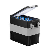 Bouge RV 12V 53 Quart (50L) Portable Fridge Car Freezer - ShopSolar.com