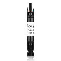 BougeRV 15A Solar Fuse Holder - ShopSolar.com