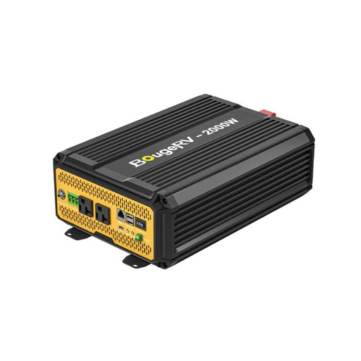 BougeRV 2000W 12V Pure Sine Wave Inverter - ShopSolar.com