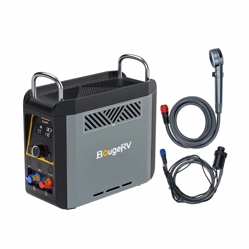 BougeRV Portable Propane Outdoor Camping Water Heater