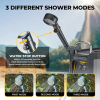 BougeRV Portable Propane Outdoor Camping Water Heater - ShopSolar.com