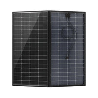 BougeRV Rigid Bifacial Mono Solar Panel - ShopSolar.com