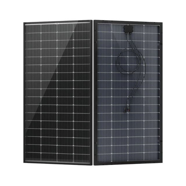 BougeRV Rigid Bifacial Mono Solar Panel - ShopSolar.com