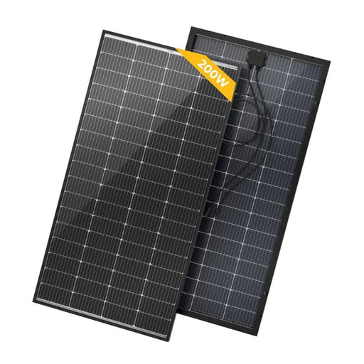 BougeRV Rigid Bifacial Mono Solar Panel - ShopSolar.com