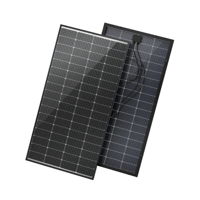 BougeRV Rigid Bifacial Mono Solar Panel - ShopSolar.com