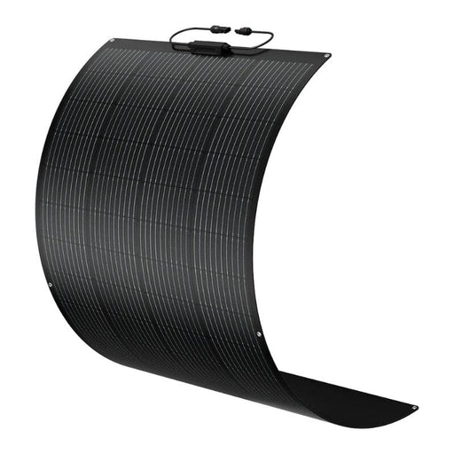 BougeRV Arch 100/200 Watt Fiberglass Flexible Curved Solar Panel - ShopSolar.com