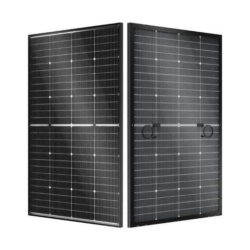 BougeRV 16BB N-Type 12V/24V 100W/200W Bifacial Solar Panel - ShopSolar.com