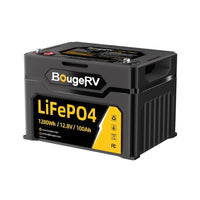 BougeRV 12V 100Ah LiFePO4 Battery - ShopSolar.com