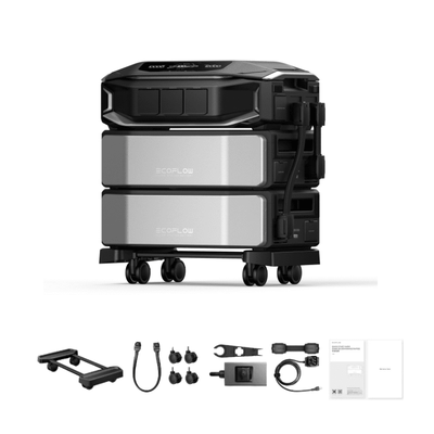 EF DELTA PRO [ULTRA-X] - 12kW–24kW Output + 12-48kWh Battery Bank | Choose Your Bundle | 5-Year Warranty | Complete Solar Kit - ShopSolar: Complete Solar Kits + Lifetime Customer Support
