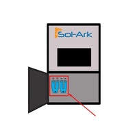 Bus Bar Pair for Sol-Ark 15K - ShopSolar.com