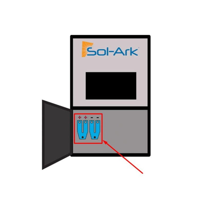 Bus Bar Pair for Sol-Ark 15K - ShopSolar.com