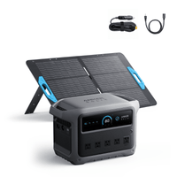 Anker SOLIX C1000 Gen2 Portable Power Station | 1,024Wh / 2,000W | 49-Min UltraFast Recharge | 600W Solar Input | Choose Your Bundle Option | 5-Year Warranty - ShopSolar: Complete Solar Kits + Lifetime Customer Support