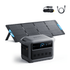 Anker SOLIX C1000 Gen2 Portable Power Station | 1,024Wh / 2,000W | 49-Min UltraFast Recharge | 600W Solar Input | Choose Your Bundle Option | 5-Year Warranty - ShopSolar: Complete Solar Kits + Lifetime Customer Support