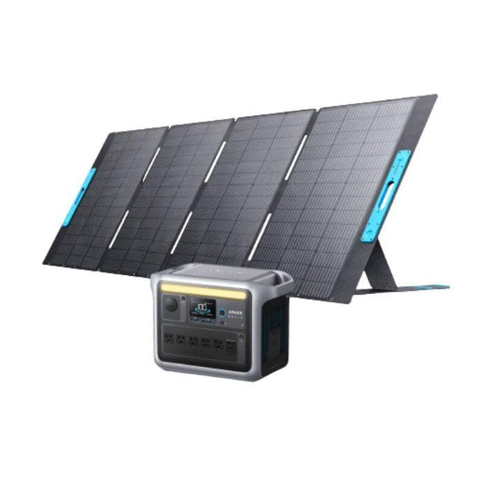 Anker SOLIX C1000X 1056Wh / 1800W Portable Power Station + Choose Your Custom Bundle | Complete Solar Kit - ShopSolar.com