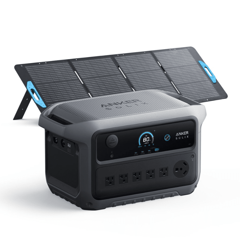C2000 Gen 2 + 200W Solar Panel