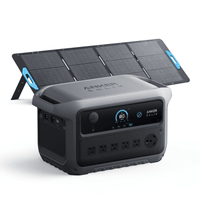 Anker SOLIX C2000 Gen2 Portable Power Station | 2,048Wh / 2,400W (4,000W Peak) | 58-Min UltraFast Recharge | Expandable to 4kWh | Choose Your Bundle | 5-Year Warranty - ShopSolar: Complete Solar Kits + Lifetime Customer Support
