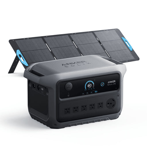 Anker SOLIX C2000 Gen2 Portable Power Station | 2,048Wh / 2,400W (4,000W Peak) | 58-Min UltraFast Recharge | Expandable to 4kWh | Choose Your Bundle | 5-Year Warranty - ShopSolar: Complete Solar Kits + Lifetime Customer Support
