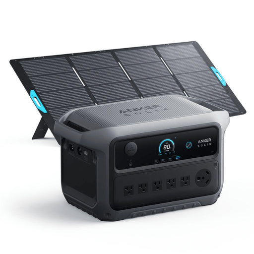 Anker SOLIX C2000 Gen2 Portable Power Station | 2,048Wh / 2,400W (4,000W Peak) | 58-Min UltraFast Recharge | Expandable to 4kWh | Choose Your Bundle | 5-Year Warranty - ShopSolar: Complete Solar Kits + Lifetime Customer Support