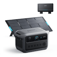 Anker SOLIX C2000 Gen2 Portable Power Station | 2,048Wh / 2,400W (4,000W Peak) | 58-Min UltraFast Recharge | Expandable to 4kWh | Choose Your Bundle | 5-Year Warranty - ShopSolar: Complete Solar Kits + Lifetime Customer Support