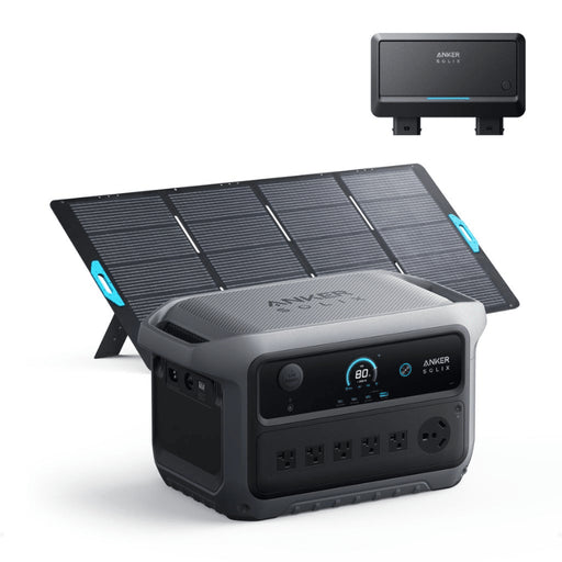 Anker SOLIX C2000 Gen2 Portable Power Station | 2,048Wh / 2,400W (4,000W Peak) | 58-Min UltraFast Recharge | Expandable to 4kWh | Choose Your Bundle | 5-Year Warranty - ShopSolar: Complete Solar Kits + Lifetime Customer Support
