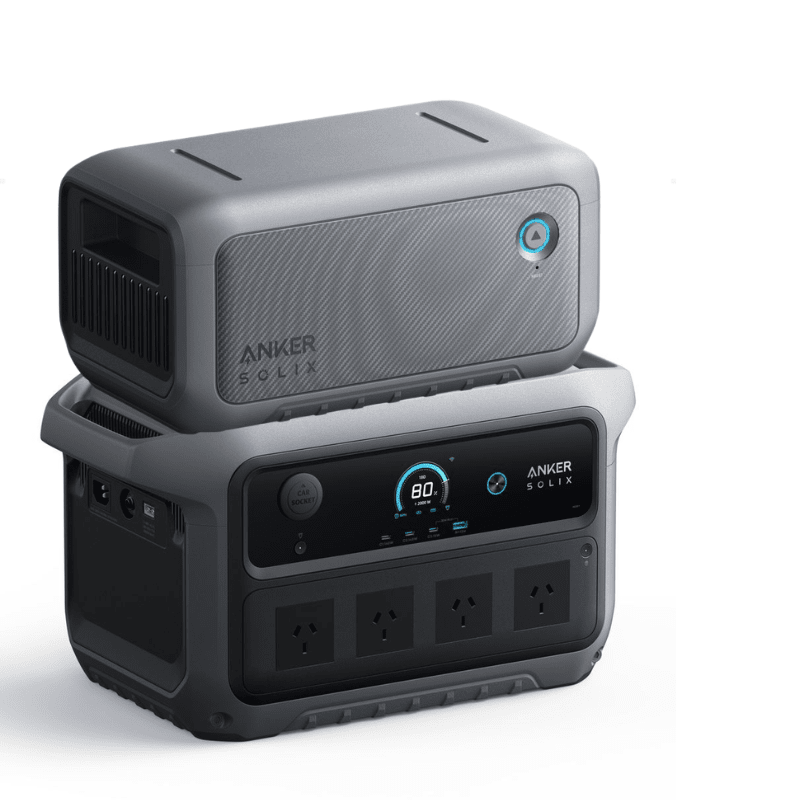 Anker SOLIX C2000 Gen2 Portable Power Station | 2,048Wh / 2,400W (4,000W Peak) | 58-Min UltraFast Recharge | Expandable to 4kWh | Choose Your Bundle | 5-Year Warranty - ShopSolar: Complete Solar Kits + Lifetime Customer Support