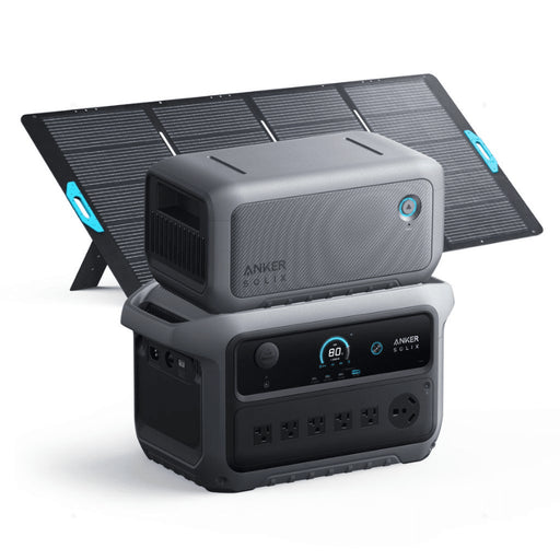 Anker SOLIX C2000 Gen2 Portable Power Station | 2,048Wh / 2,400W (4,000W Peak) | 58-Min UltraFast Recharge | Expandable to 4kWh | Choose Your Bundle | 5-Year Warranty - ShopSolar: Complete Solar Kits + Lifetime Customer Support