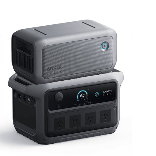 Anker SOLIX C2000 Gen2 Portable Power Station | 2,048Wh / 2,400W (4,000W Peak) | 58-Min UltraFast Recharge | Expandable to 4kWh | Choose Your Bundle | 5-Year Warranty - ShopSolar: Complete Solar Kits + Lifetime Customer Support