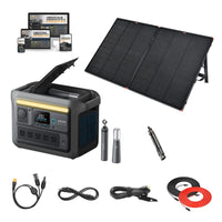 Anker SOLIX C800X 768Wh / 1200W Solar Power Station + Choose Your Custom Bundle | Complete Solar Kit - ShopSolar.com