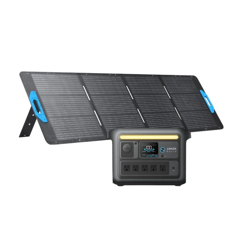 Anker C800X + 200W Solar Panel