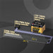 BougeRV Yuma 100W CIGS Thin-film Flexible Solar Panel with Tape (Long Version) - ShopSolar.com