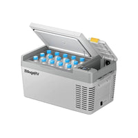 CRPRO20 21 Quart 12V Portable Car Fridge Freezer White - ShopSolar.com