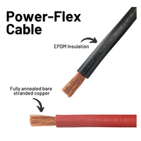 10 Gauge Solar Panel Extension Cables Wire (Black & Red) | PV Extension Wire |  10AWG | 1 of Each | Choose Feet/Length (New) - ShopSolar.com