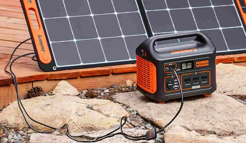 Can A Solar Generator be Used While Charging