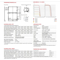 Canadian Solar 395W Mono-Crystalline Solar Panel (Black) | CS6R395 | Full Pallet (30) - 11.85kW Total - ShopSolar.com