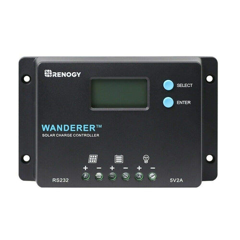 Charge Controller Do I Need For A 100W Solar Panel
