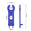 BougeRV Solar Connectors kits(6 Pairs Male/Female &1 pair of spanners) - ShopSolar.com