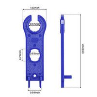 BougeRV Solar Connectors kits(6 Pairs Male/Female &1 pair of spanners) - ShopSolar.com