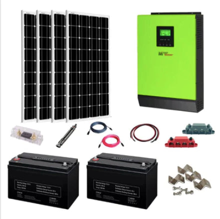 Complete Off-Grid Solar Kit HBK-PLUS only at ShopSolarKits.com