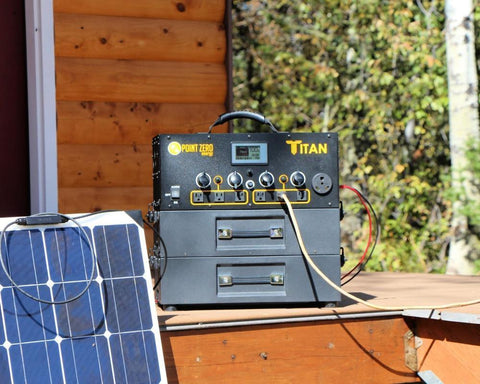 Connect 2 100 Watt Solar Panels