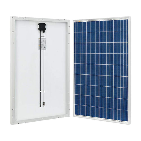 Connecting two 100w Solar Panels