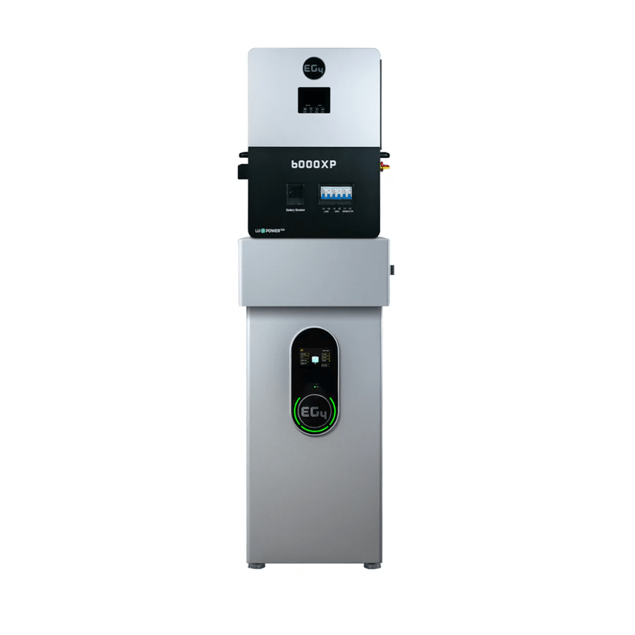 EG4 6000XP + WallMount [Indoor Battery] | 14.3kWh Capacity | Battery Storage Bundle | 48V 280Ah | Heated UL1973, UL9540A | 10-Year Warranty - ShopSolar.com