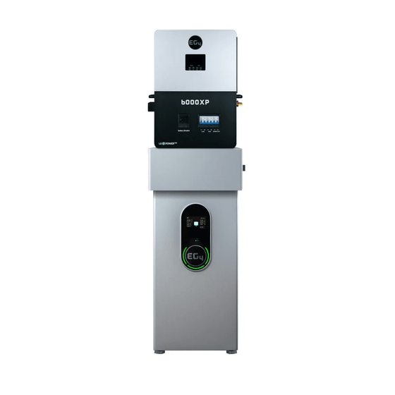 EG4-WallMount Indoor Battery and Inverter Bundle